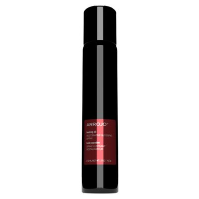 ARROJO Healing Hair Oil Spray for Women & Men  Revitalizing Keratin Oil for Dry Damaged Hair - Hair Gloss Treatment Delivers Plump, Voluminous Blow-Outs  Suitable for All Hair Types (5.0oz)