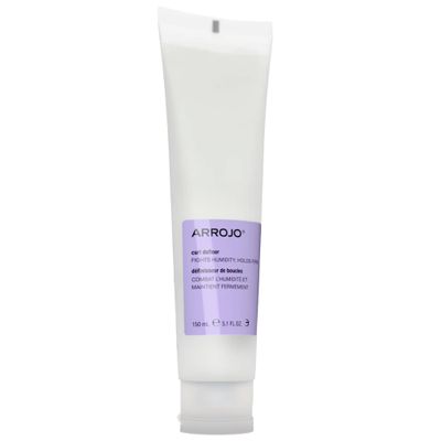 Arrojo Curl Defining Gel, 5.1 fl oz  Moisture-Rich, Firm Hold Wavy & Curly Hair Gel - Paraben-Free & Sulfate Free & Cruelty-Free Frizz & Heat Damage Protection