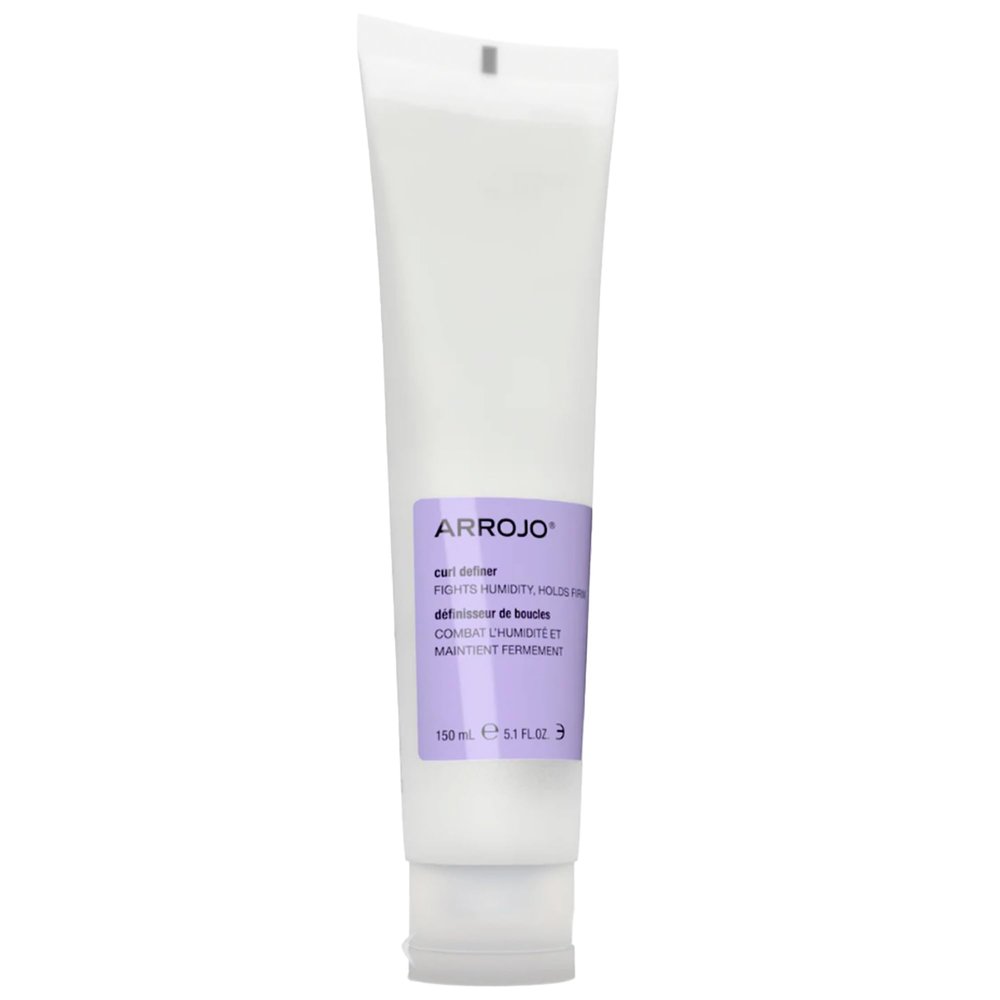 Arrojo Curl Defining Gel, 5.1 fl oz Moisture-Rich, Firm Hold Wavy & Curly Hair Gel - Paraben-Free & Sulfate Free & Cruelty-Free Frizz & Heat Damage Protection