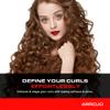 Arrojo Curl Defining Gel, 5.1 fl oz  Moisture-Rich, Firm Hold Wavy & Curly Hair Gel - Paraben-Free & Sulfate Free & Cruelty-Free Frizz & Heat Damage Protection view 2