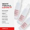 ARROJO Cream Whip - 5.5 Fl Oz - Conditioning Leave-In Hair Styling Cream for Wavy or Dry Hair, Sulfate & Sodium-Chloride Free, Antioxidant, Moisturizing view 3
