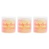 Kinky Curly Original Curling Custard Natural Styling Gel 8oz"Pack of 3" view 1