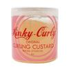 Kinky Curly Original Curling Custard Natural Styling Gel 8oz"Pack of 3" view 2