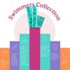 Malibu C Swimmers Wellness Shampoo and Conditioner + Hair Mask Summer Essentials Kit - Adults & Kids Clarifying, Moisturizing, Shine Restoring Hair Care - Protects from Pool Chlorine & Copper, 6 Ct view 2