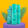 Malibu C Swimmers Wellness Shampoo and Conditioner + Hair Mask Summer Essentials Kit - Adults & Kids Clarifying, Moisturizing, Shine Restoring Hair Care - Protects from Pool Chlorine & Copper, 6 Ct view 4