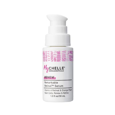 MyChelle Dermaceuticals Remarkable Retinal Serum (1 Fl Oz) - Anti Aging Serum with Potent Vitamin A and Plant Stem Cells to help Reduce Appearance of Fine Lines and Wrinkles