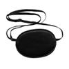 Akak Store 100% Mulberry Silk Pirate Eye Patch for Boys Kids to Reat Lazy Eye/Amblyopia/Strabismus - Not Light Leak,Smooth,Soft and ComfortableSmall,Black view 1
