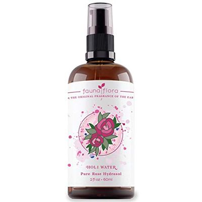 Holi Water - Pure Rose Water Hydrosol