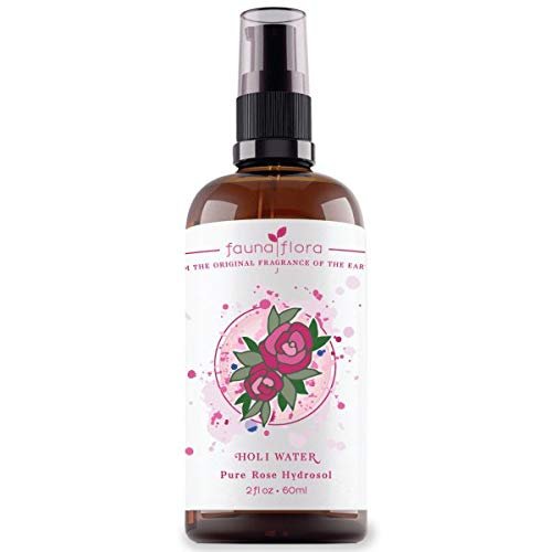 Holi Water - Pure Rose Water Hydrosol