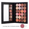 Allwon Magnetic Palette Empty Makeup Palette with Mirror for Eyeshadow Lipstick Blush Powder (Black) view 3