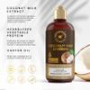 WOW Skin Science Coconut Milk Hair Conditioner for Dry Hair - Deep Conditioner for Dry Damaged Hair Sulfate Free Conditioner - Curly Hair Conditioner - Conditioner for Men & Women view 3