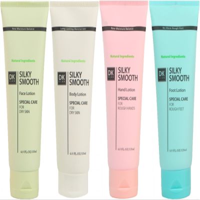 DK ELAN Silky Smooth Special Set (Face-Body-Hand-Foot) for Dry, Rough, Itchy, Scaly, Cracked Skin