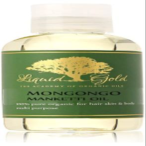 Liquid Gold Inc 4 fl.oz Premium Mongongo/Manketti Oil Pure & Organic Skin Hair Nails Health