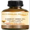 CARROT SEED OIL 100% Pure/Natural/Extra Virgin/Unrefined/Cold Pressed/Undiluted Carrier Oil. 0.17 Fl.oz.- 5 ml. Skin, Body and Hair Care. by Botanical Beauty view 1