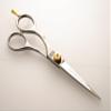 Left Handed Hair Scissors, Left Handed Hairdressing and Barber Shears, Offset - 5.5 inch (14 cm), Presentation Case view 1