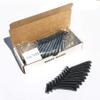 20 Box of Bullet Blades Black Razor Blades Disposable Stainless Steel Hospitality Quality Shavers High End Twin Blade Razors for Men and Women view 4