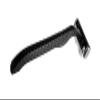 40 Box of Bullet Blades Black Razor Blades Disposable Stainless Steel Hospitality Quality Shavers High End Twin Blade Razors for Men and Women view 3