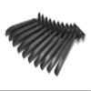 40 Box of Bullet Blades Black Razor Blades Disposable Stainless Steel Hospitality Quality Shavers High End Twin Blade Razors for Men and Women view 4