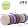 2% Pyrithione Zinc Shampoo Bar with Shea Butter by Grace of Me (4 Oz) (Lavender) view 3