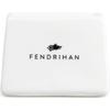 Fendrihan Porcelain Rectangular Disposable Blade Bank 3.5 x 2 x 2.5 (Black) view 1