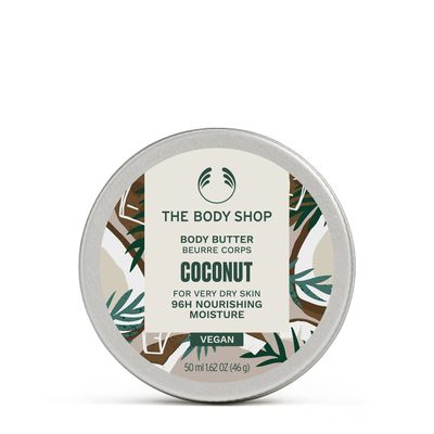 The Body Shop Coconut Body Butter, 1.69 Oz