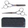 3Pc Professional Hair Cutting Scissors Stainless Steel Shears Barber Salon Razor view 1