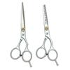 3Pc Professional Hair Cutting Scissors Stainless Steel Shears Barber Salon Razor view 3