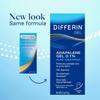 Differin Acne Treatment Gel, 30 Day Supply, Retinoid Treatment for Face with 0.1% Adapalene, Gentle Skin Care for Acne Prone Sensitive Skin, 15g Tube (Packaging May Vary) view 3