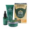 Clubman Pinaud 3-in-1 Beard Kit  Includes Conditioner, Beard Oil and Balm, Starter Kit for Men view 1