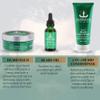 Clubman Pinaud 3-in-1 Beard Kit  Includes Conditioner, Beard Oil and Balm, Starter Kit for Men view 4