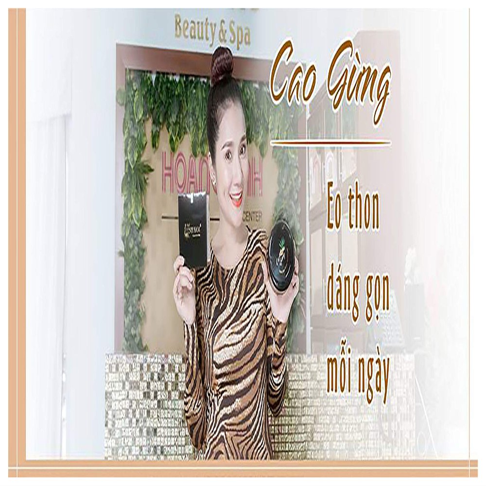 02 Box - Gel Ginger tan Belly Fat Cat Tuong - Gel Gung Tan Mo Cat Tuong