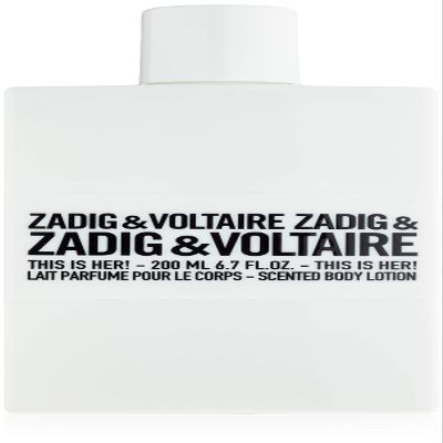 ZADIG & VOLTAIRE THIS IS HER! LAIT CORPS 200ML