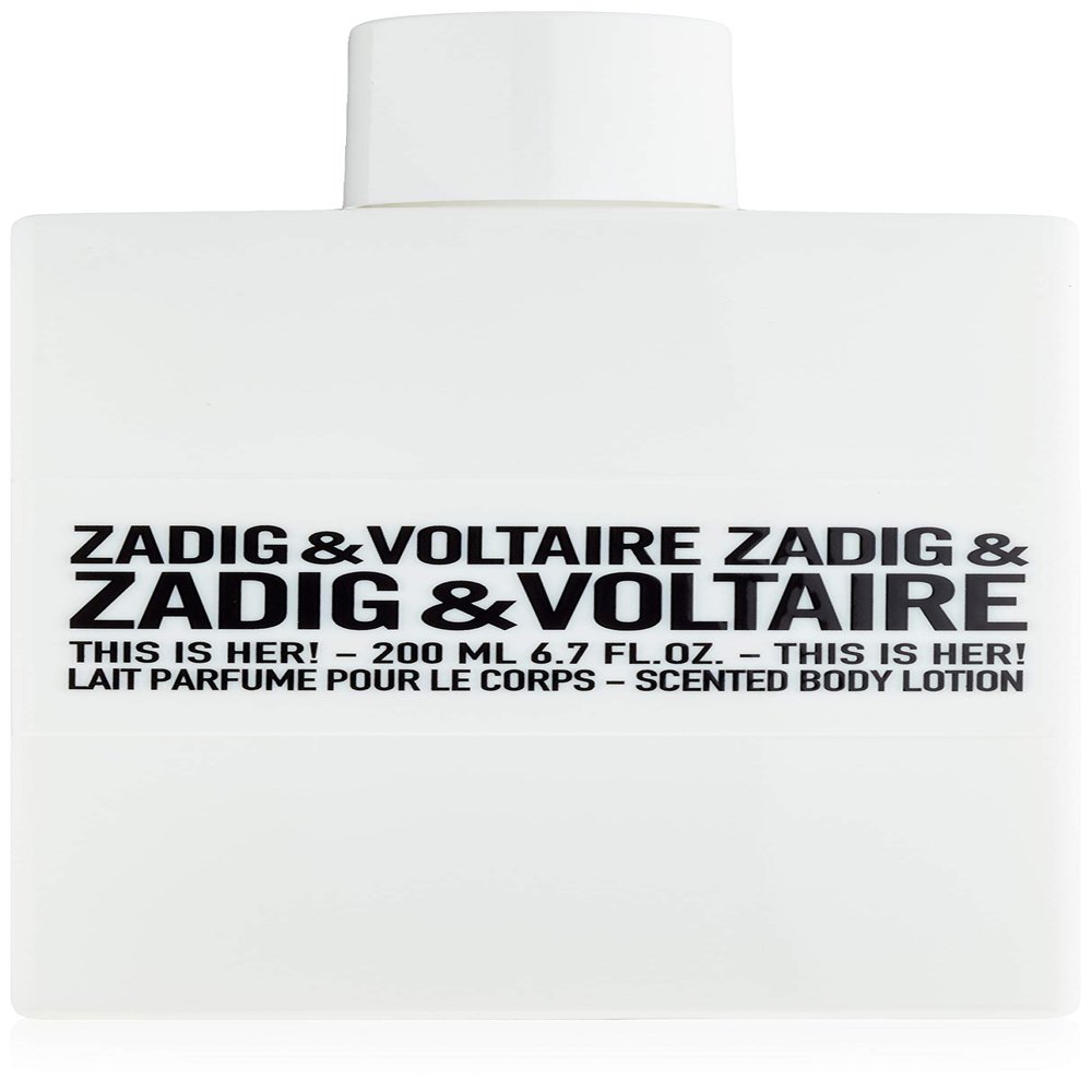 ZADIG & VOLTAIRE THIS IS HER! LAIT CORPS 200ML