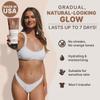 Beauty by Earth Self Tanner - USA Made with Natural & Organic Ingredients, Moisturizing Self Tanning Lotion with Aloe Vera & Coconut for a Natural Glow, Streak-Free Fake Tan, Medium to Dark view 4