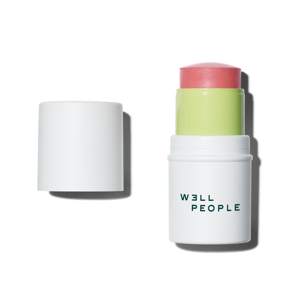 Well People Supernatural Stick Multi-Use Blush, Creamy, Hydrating Blush Stick For A Pop Of Color, Use For Cheeks & Lips, Vegan & Cruelty-free, Berry