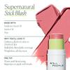 Well People Supernatural Stick Multi-Use Blush, Creamy, Hydrating Blush Stick For A Pop Of Color, Use For Cheeks & Lips, Vegan & Cruelty-free, Berry view 4