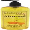 Almond Massage Oil, 16 oz, With Sweet Almond Oil and Jojoba Oil, Preservative Free, Perfect for Aromatherapy and Relaxation view 1