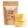 Better Shea Butter Raw Cocoa Butter - Unrefined, 100% Pure, Food Grade - Use for Cocoa Lip Balm, Stretch Marks Cream, Cacao Butter Cream, Scars Oil, Whipped Lotion - Skin & Hair Moisturizer 1LB Block view 1