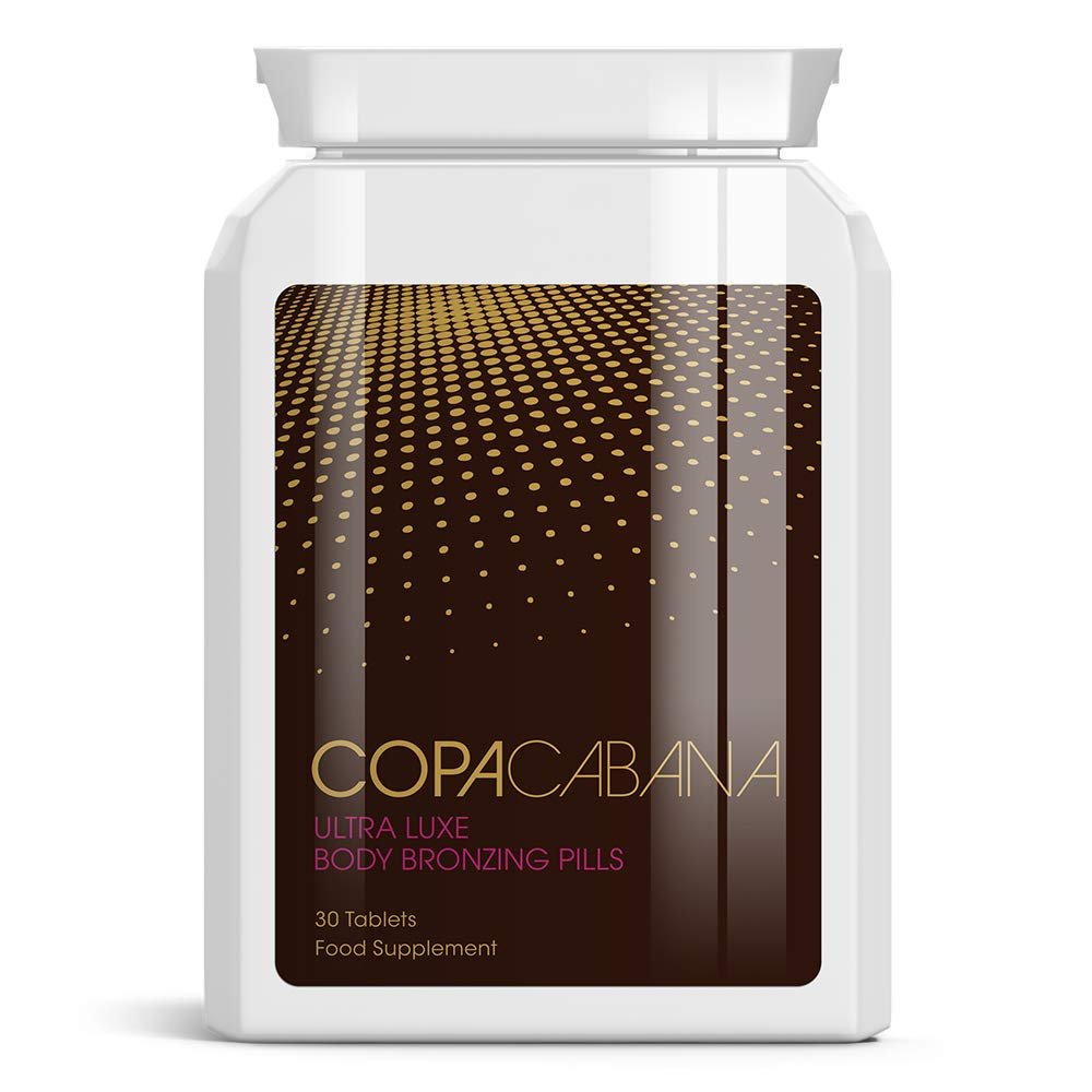 Copacabana Ultra Luxe Body Bronzing Pills TABLETS DEEP DARK BROWN GOLDEN TAN GUARANTEED