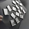 56pcs Empty Square Metal Pans for Magnetic Eyeshadow Makeup Palette Pressed Powder(26mm) view 4