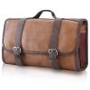 VACNASE Hanging Toiletry Bag for Men Leather Bathroom and Shower Organizer Travel Makeup Accessories kit Great Gift view 1