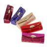 5pcs Lipstick Case Lipstick Holder Flower Design Makeup Jewelry Holder Box Lip with Mirror - Random Color view 1