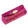 5pcs Lipstick Case Lipstick Holder Flower Design Makeup Jewelry Holder Box Lip with Mirror - Random Color view 2