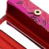 5pcs Lipstick Case Lipstick Holder Flower Design Makeup Jewelry Holder Box Lip with Mirror - Random Color view 3