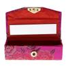 5pcs Lipstick Case Lipstick Holder Flower Design Makeup Jewelry Holder Box Lip with Mirror - Random Color view 4