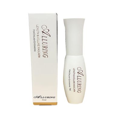 Alluring Length & Volume Mascara for eyelash extensions - oil free