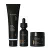 Buttah Skin by Dorion Renaud Complete Melanin-Rich Skin Care Kit | Shea Butter, Vitamin C Serum, Facial Cleanser | Organic & Natural | Black-Owned view 1