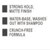 ATS Stylemuse Hard Holding Wax - Men and Women Matte Molding Cream Firm Hold 100g, 3.53 ounce view 3