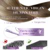 LaaVoo U Tip Hair Extensions Human Hair Light Brown Fading to Light Blonde Ktip Human Hair Extensions Straight Soft 22 Inch 1g/1s 50g/pack view 4