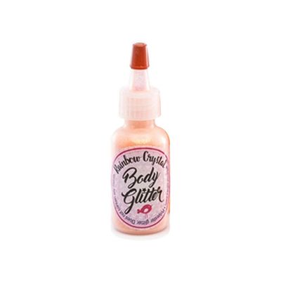 Art Factory Rainbow Crystal Glitter - UV Outrageous Orange (0.5oz)